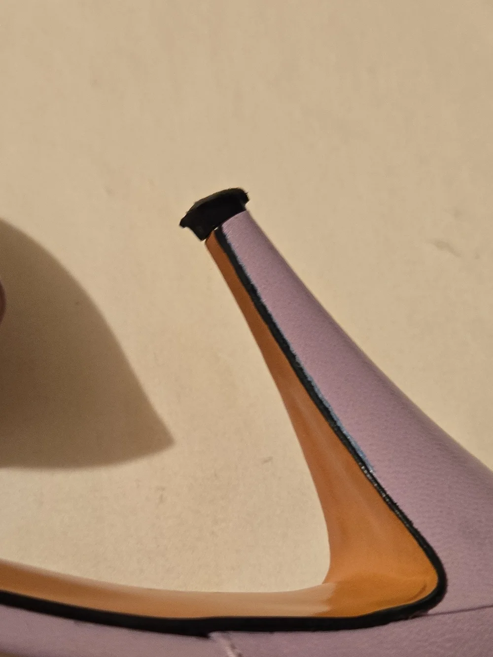 Gardalini Lavender Open-Toe Heels for Women